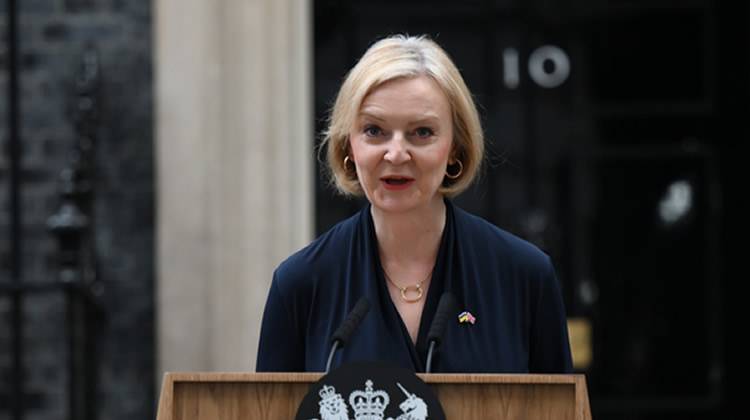 UK Prime Minister, Elizabeth Truss resigns