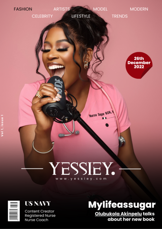 Mylifeassugar covers Yessiey Magazine talks about her new book