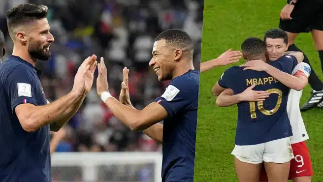 2022 World cup; France qualifies for quarterfinals