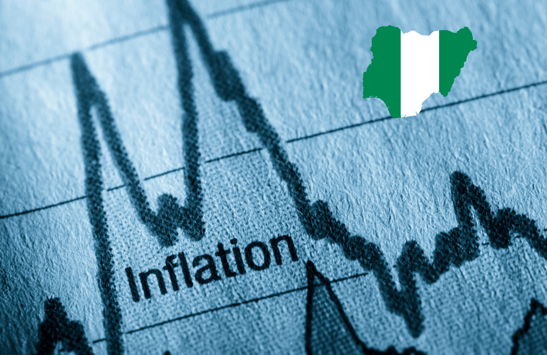 Nigeria’s inflation falls for the first time in 11 months