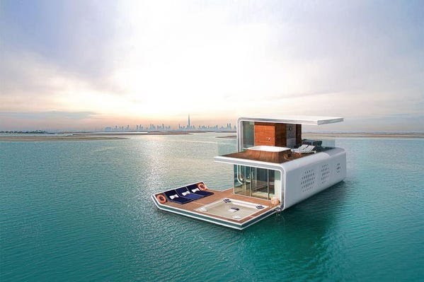 Discover The Astonishing Floating Seahorse Villas That Redefine Luxury Living In Dubai!