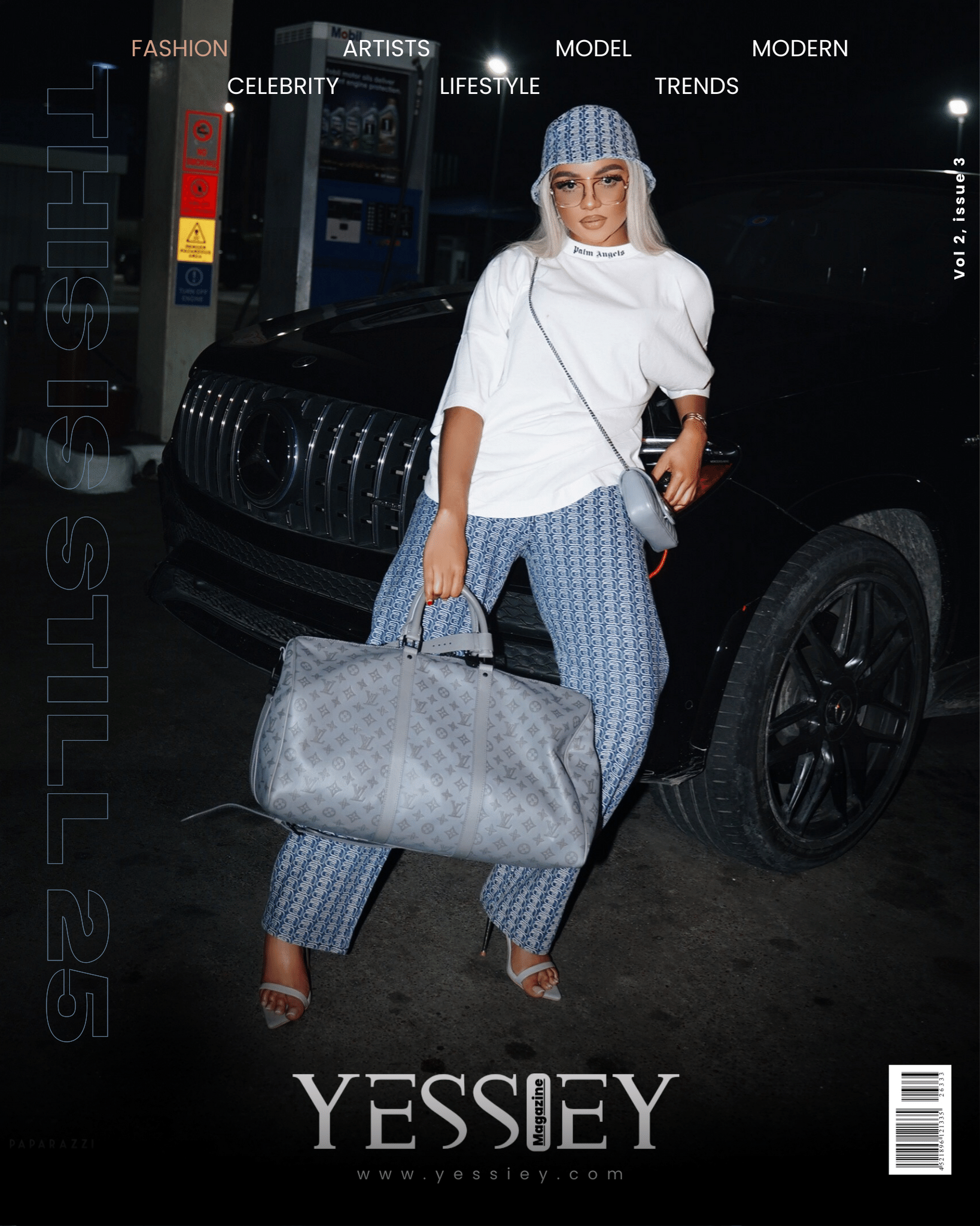 Aniitablonde Covers Yessiey Magazine Talks About Her Music and Fashion