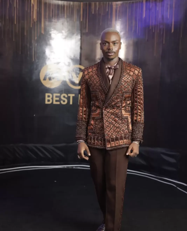 Glitz And Glamour: Beauty Tukura And Enioluwa Shine As AMVCA's Best Dressed Celebrities