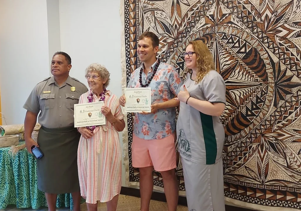 Grandma Joy And Brad Ryan’s Unforgettable Journey: How They Conquered All 63 National Parks Grandma Joy And Brad Ryan’s Unforgettable Journey: How They Conquered All 63 National Parks