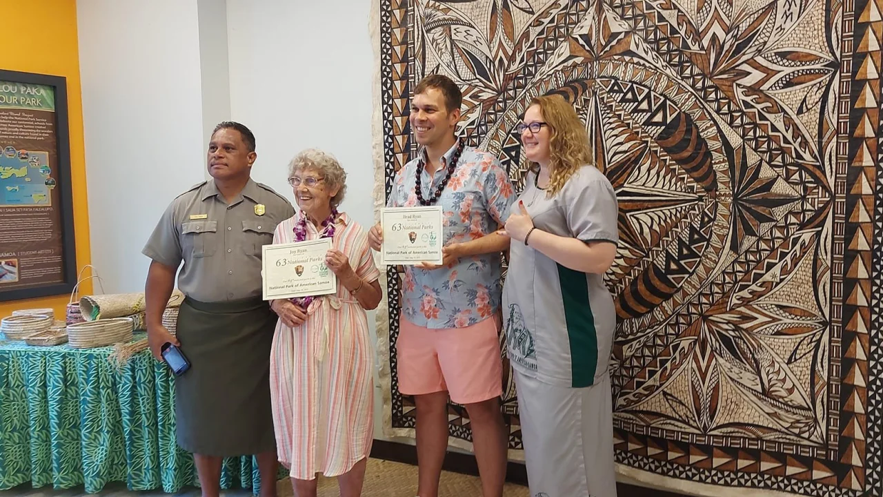 Grandma Joy and Brad Ryan's Unforgettable Journey How They Conquered All 63 National Parks