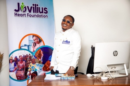 Jovilius Heart Foundation Championing Change for Widows and Their Children