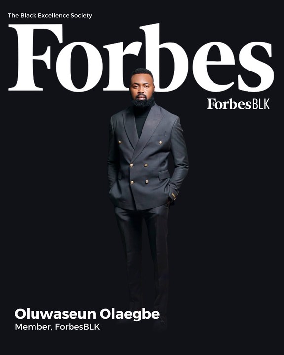 Forbes BLK Welcomes Its Newest Member, Oluwaseun Olaegbe