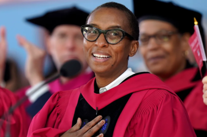 Harvard University Welcomes Claudine Gay as its First Black President
