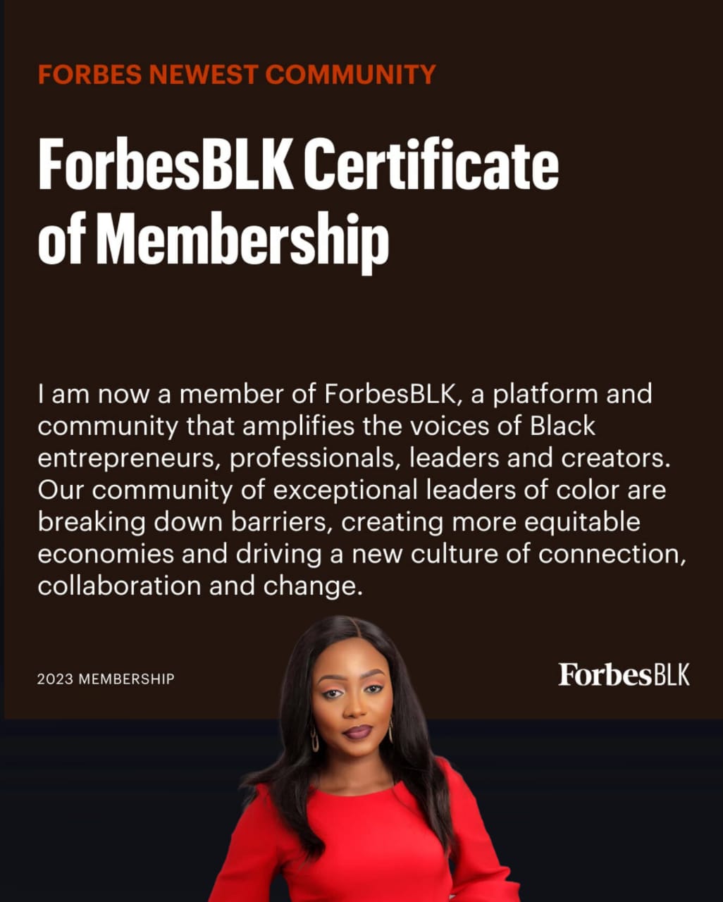 Nigerian Property Lawyer Kofoworola Beckley Joins Forbes BLK's Elite Community