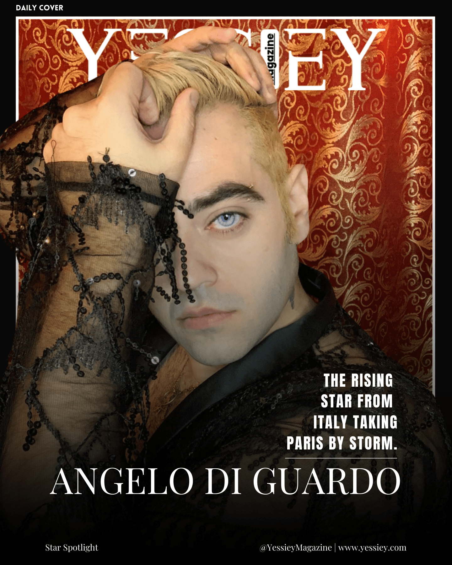 Angelo Di Guardo The Rising Star from Italy Taking Paris by Storm