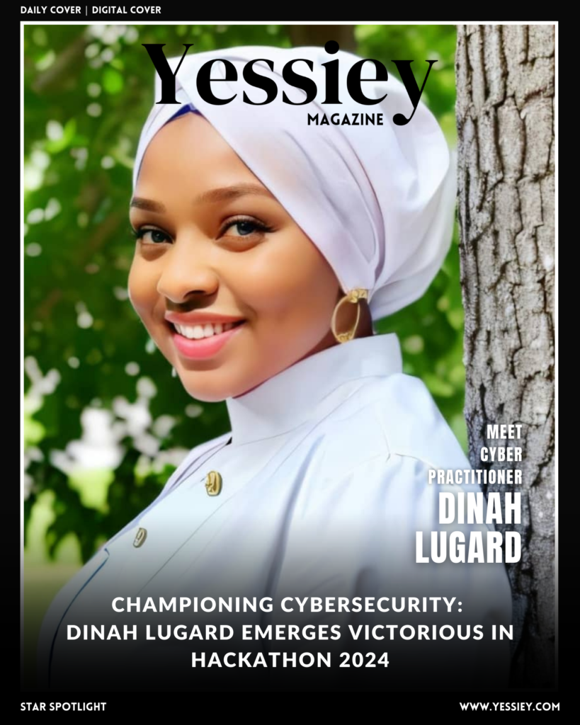 Championing Cybersecurity: Dinah Lugard Emerges Victorious in Hackathon 2024