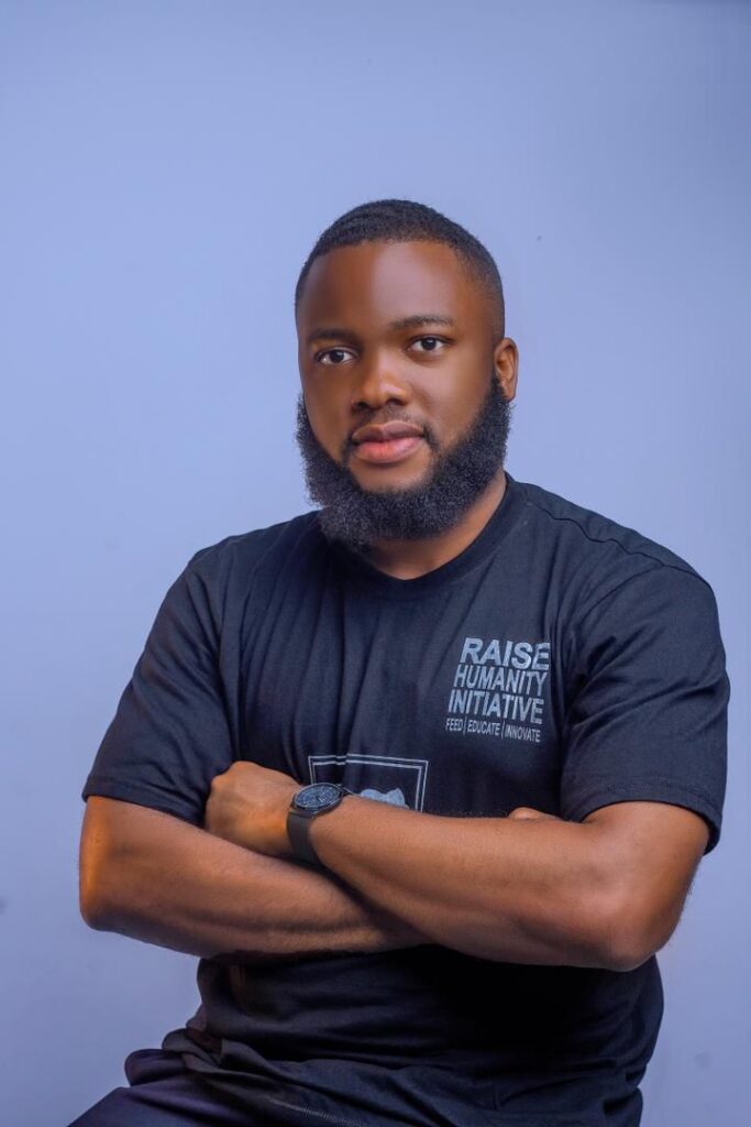 Chinonso Okafor Founder Of Raise Humanity Initiative