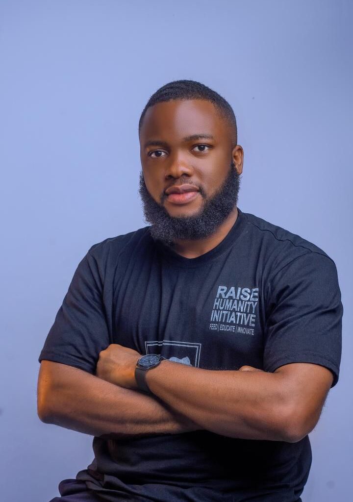 Chinonso Okafor Founder Of Raise Humanity Initiative