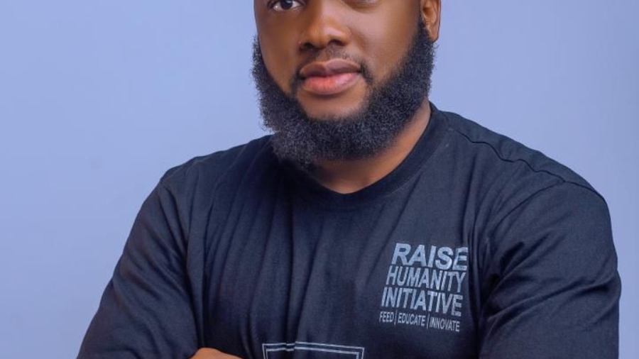 Chinonso Okafor Founder Of Raise Humanity Initiative