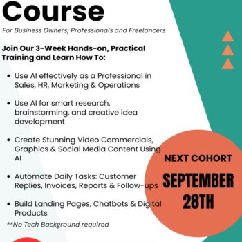 Mastering AI Course