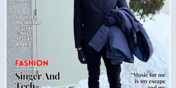 Singer Skilzar Graces Yessiey Magazine Cover